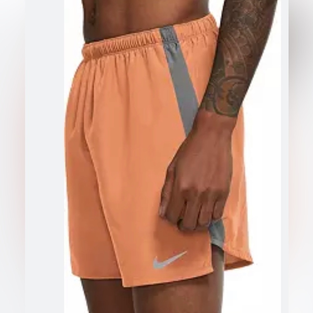 Nike Men’s Standard Fit Dri-Fit 7" Running Shorts Size NEW CZ9066-871 - Picture 2 of 5